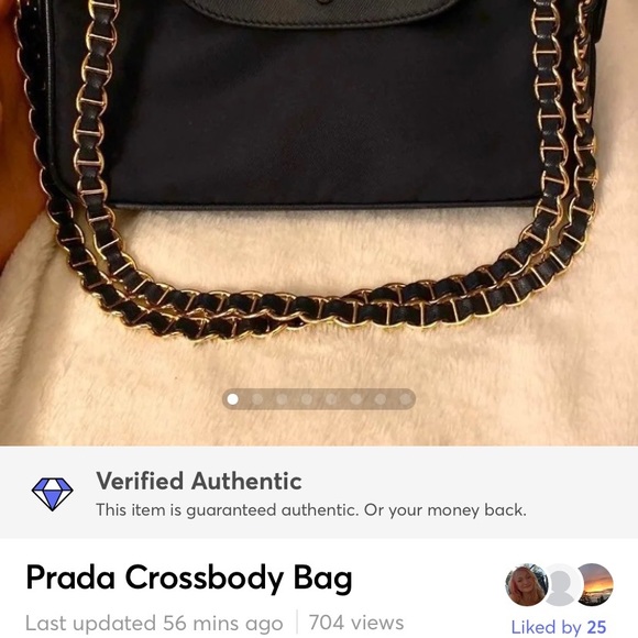 Authentic Prada Crossbody - Picture 2 of 7